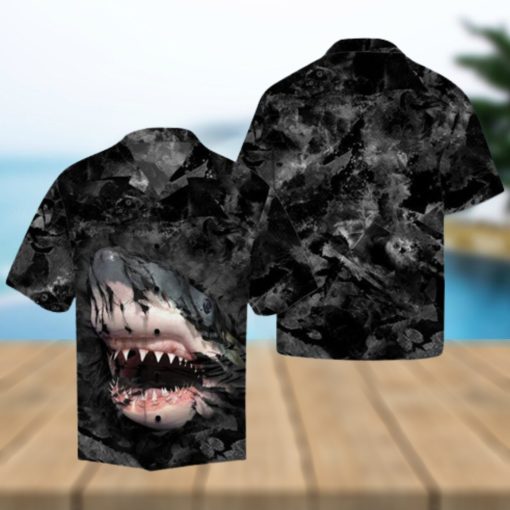 Amazing Shark Hawaiian Shirt