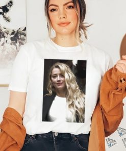 Amber Heard Face Shirt