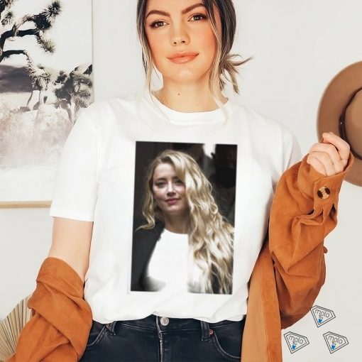 Amber Heard Face Shirt