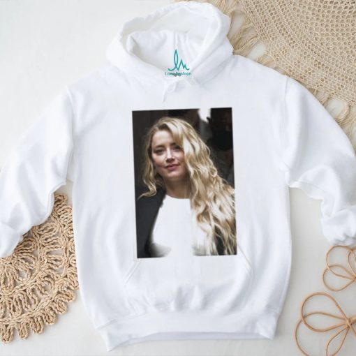 Amber Heard Face Shirt