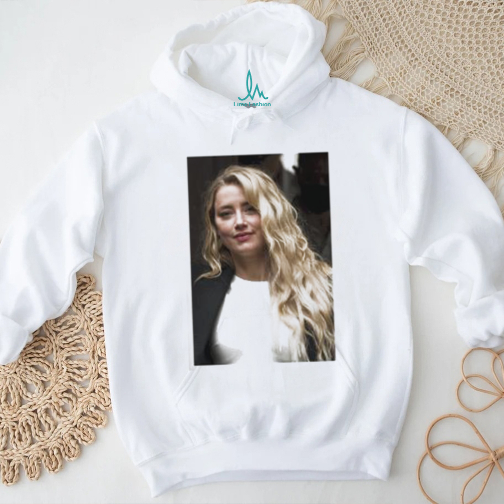 Amber Heard Face Shirt Amber Heard Face Shirt