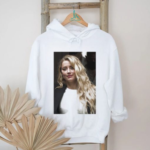 Amber Heard Face Shirt