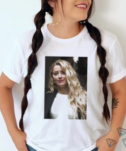 Amber Heard Face Shirt