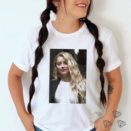 Amber Heard Face Shirt
