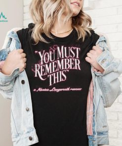 Ambientinks Merch You Must Remember This Shirt Sweatshirt