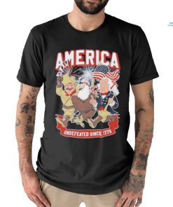 America Undefeated Since 1776 Shirt