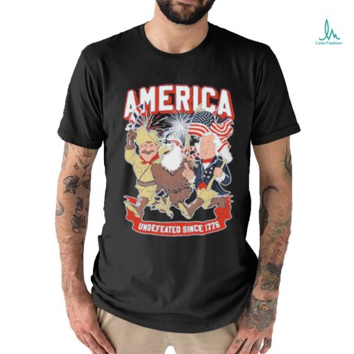America Undefeated Since 1776 Shirt