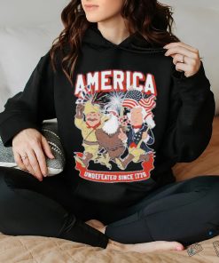 America Undefeated Since 1776 Shirt