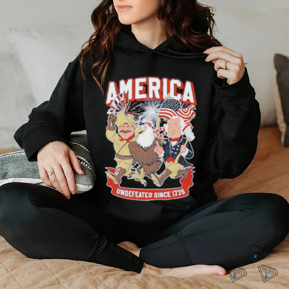 America Undefeated Since 1776 Shirt America Undefeated Since 1776 Shirt