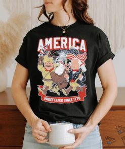 America Undefeated Since 1776 Shirt