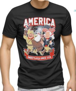 America Undefeated Since 1776 Shirt