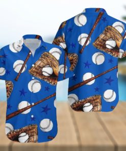 American Baseball Aloha Hawaiian Shirt