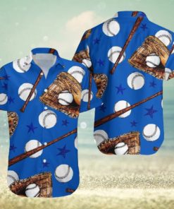 American Baseball Aloha Hawaiian Shirt