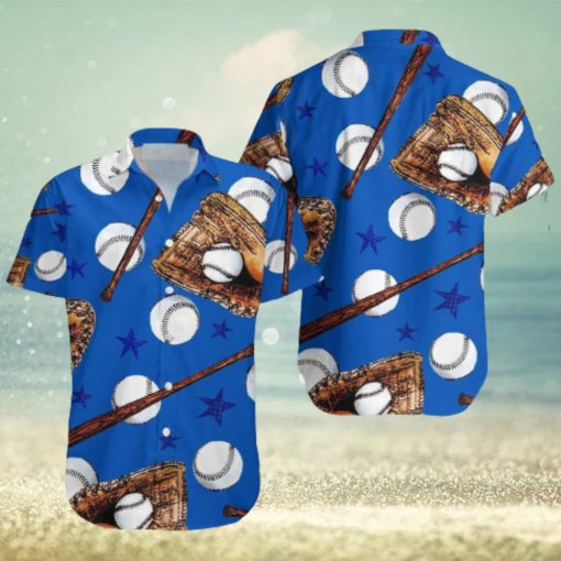 American Baseball Aloha Hawaiian Shirt