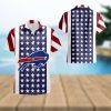 Croatia Coconut Pattern Hawaiian Soccer Team Fans World Cup 3D Hawaiian Shirt