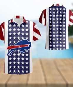 American Flag Buffalo Bills Hawaii Summer Hawaiian Shirt For Men And Women