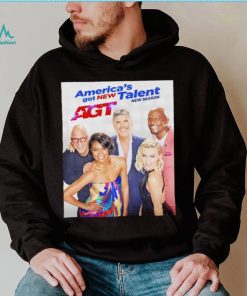 America’s got New Talent New Season AGT poster shirt