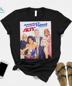 America’s got New Talent New Season AGT poster shirt