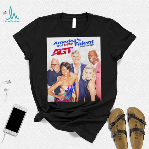 America’s got New Talent New Season AGT poster shirt