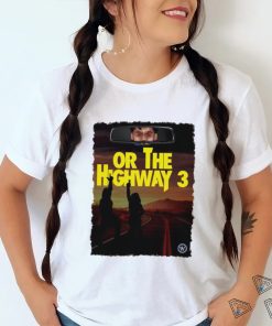 Andrew Everett W3 or the Highway 3 cartoon shirt
