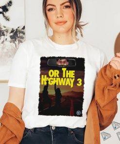 Andrew Everett W3 or the Highway 3 cartoon shirt