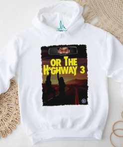 Andrew Everett W3 or the Highway 3 cartoon shirt
