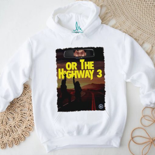 Andrew Everett W3 or the Highway 3 cartoon shirt