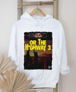 Andrew Everett W3 or the Highway 3 cartoon shirt