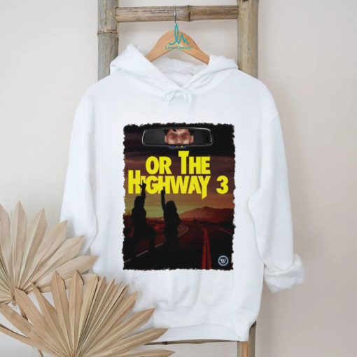 Andrew Everett W3 or the Highway 3 cartoon shirt