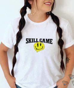 Andrew Moreno Wearing Skill Game Shirt