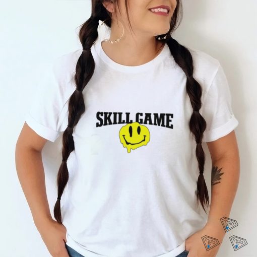 Andrew Moreno Wearing Skill Game Shirt