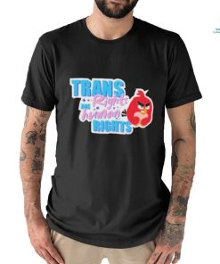Angry Bird Trans Rights Are Human Rights Shirt