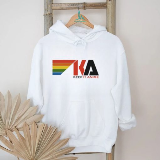 Animemotel Merch Keep It Anime T Shirt