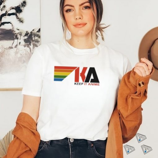 Animemotel Merch Keep It Anime T Shirt