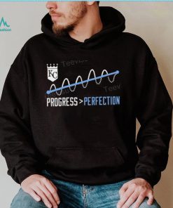 Anne Rogers Kc Progress Over Perfection Hoodie Sweatshirt