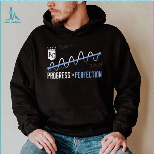 Anne Rogers Kc Progress Over Perfection Hoodie Sweatshirt