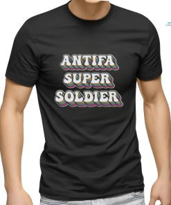 Antifa Super Soldier shirt