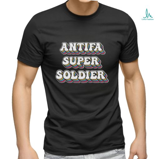 Antifa Super Soldier shirt