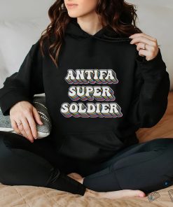 Antifa Super Soldier shirt