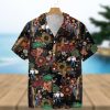 Beagle Autism Aloha Hawaiian Shirts Gift For Summer Vacation