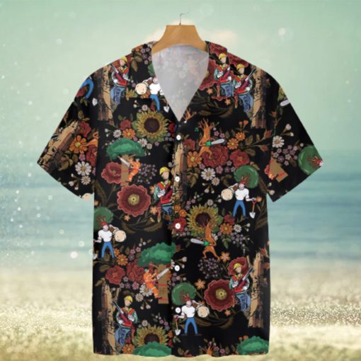 Arborist Proud 2 Hawaiian Shirt