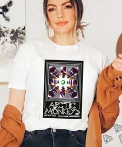 Arctic Monkeys Amsterdam 05 05 2023 Ziggo Dome Poster shirt