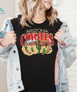 Arizona Coyotes cacti 2023 shirt