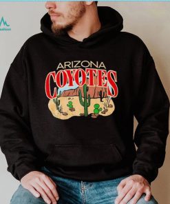 Arizona Coyotes cacti 2023 shirt
