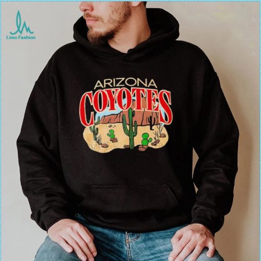 Arizona Coyotes cacti 2023 shirt