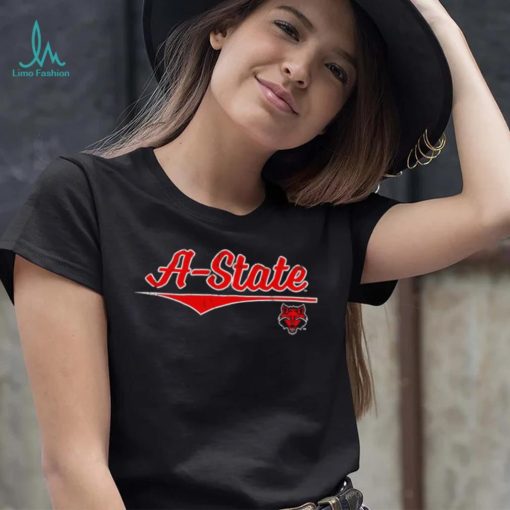 Arkansas State Red Wolves American logo 2023 shirt