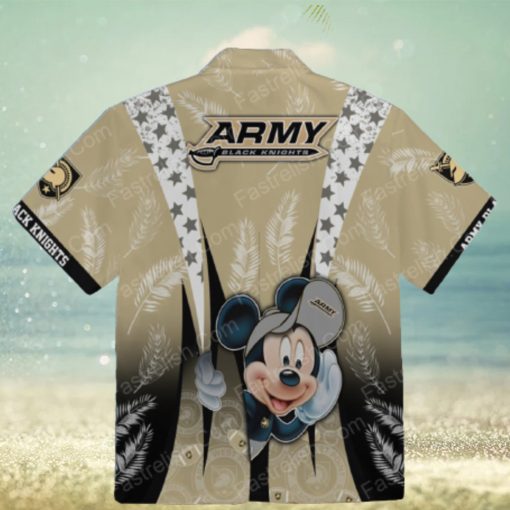 Army Black Knights Mickey Summer Hawaiian Shirt