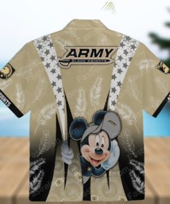 Army Black Knights Mickey Summer Hawaiian Shirt