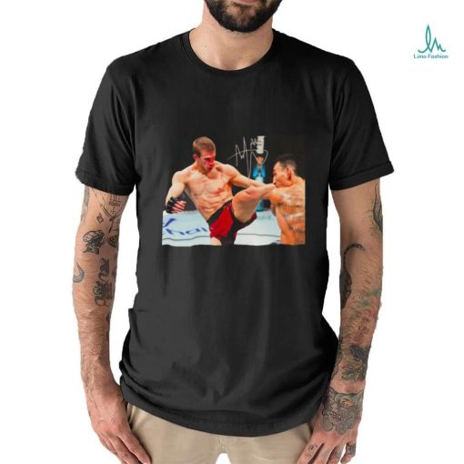 Arnold Allen Signed Photo Shirt