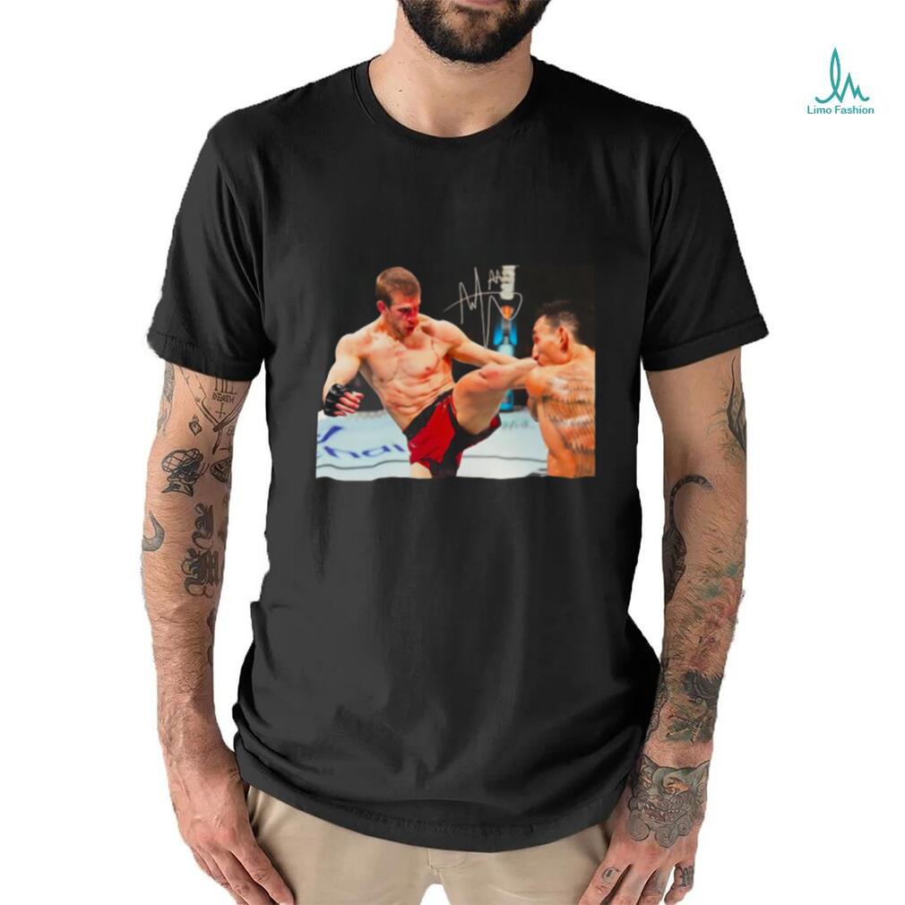 Arnold Allen Signed Photo Shirt Arnold Allen Signed Photo Shirt